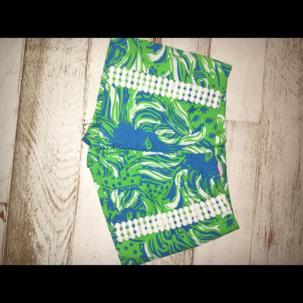 Lilly Pulitzer shorts